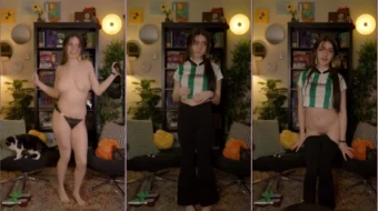 La influencer LilMochiDoll baila y presume sus atributos en sus OnlyFans videos mostrando todo con estilo