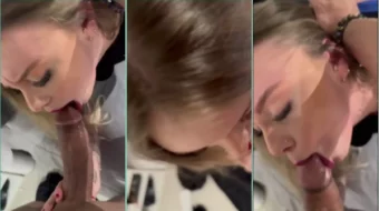 Luana Morais practicando sexo oral y siendo estimulada con los dedos