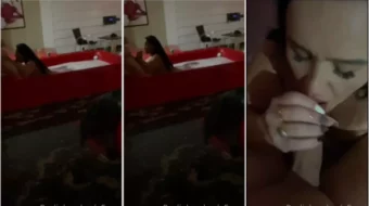 Paulinha Cordeiro follando oral caliente en la bañera