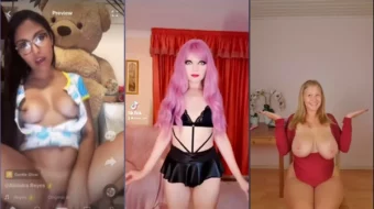 Recopilación de contenido pornográfico de adolescentes en TikTok