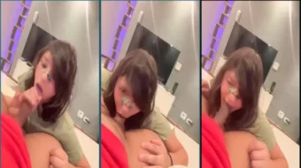 Sophia Scamander dando oral hizo muy feliz al afortunado