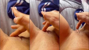 Tati Formento es captada en insólita posición en el baño, recibiendo un intenso golpe