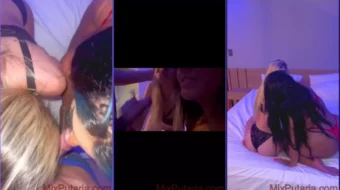 Youtuber Mandy Lia invita a una amiga a divertirse junto con su novio bien dotado