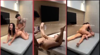 Camila Moura jodidamente caliente cabalgando la polla de Vitinho Prado