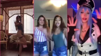 Desnudo completo de Linda en TikTok