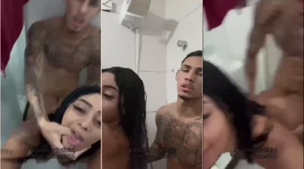 Jamilly Carvalho luce siendo joven y consigue una buena penetración en su intimidad