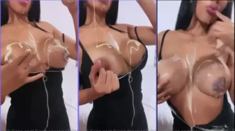 Karina Garcia desea recibir estimulación en el pecho