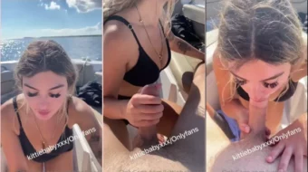 Kittiebabyxxx Vídeo de Barco Mamada Revelado