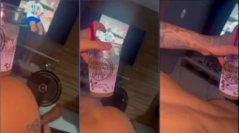 Mah Balbino se pone a cuatro patas practicando sexo oral a su pareja