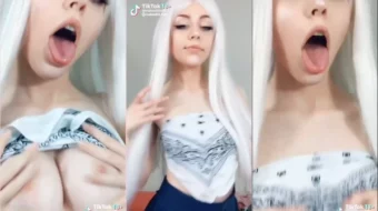 Natalia disfruta de Tiktok Porna con su na-na-na