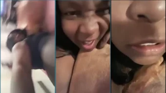 Vera Cassia en la cama grabando un provocativo vídeo enseñando el coño y haciendo twerking