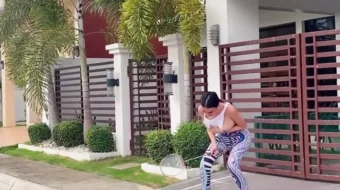 Vídeo filtrado de Sol Guimary mostrando un descuido con su pezón