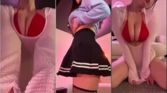 Contenido sexual de Heyimbee en Twitter