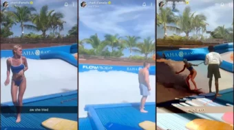 Dixie D Amelio Bikini piscina de surf de vídeo Leaked