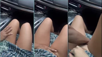 Karol Rosalin, famosa integrante de OnlyFans, fue captada en momentos íntimos dentro de un auto de transporte