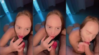 Michelly Ruiva luce con su sensualidad e increíble habilidad al dar oral