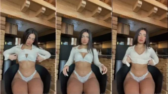 Se ha filtrado un vídeo de Melissa Sexy Lencería en su cuenta de Onlyfans melimtx