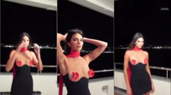 Un video leaked de Kendall Jenner en su bikini en Candid