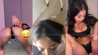 Video filtrado de pago por visión de la misión sexual de Candy asiática