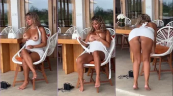 Video filtrado de Toni Camile mostrando sus senos desnudos