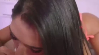 Vídeo XXX en alta definición de Ester Muñiz montando una verga