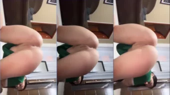 Bruna Fermiano mostrando su impresionante derrière sin ropa
