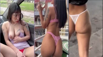 Contenidos audiovisuales de Paola Maldonado sin ropa y con actitud provocativa
