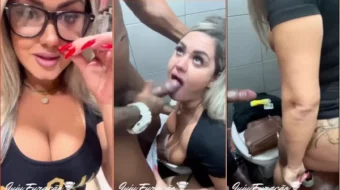 Juju Furacão enfrenta lo desconocido en el mercado y lo enfrenta de frente en el baño