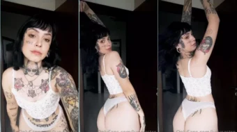 Lucy Castro se destaca derrochando sensualidad con las bragas ajustadas en su derrière
