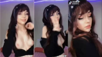 Natalia adora los vídeos de TikTok