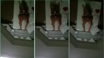 Rosana Menezes practica sexo intenso con su pareja en el motel