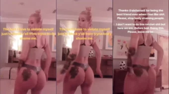 Se filtró video de Iggy Azalea haciendo twerk humillando la vergüenza corporal