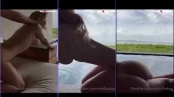 Stefanie Knight en escena explícita en el jacuzzi