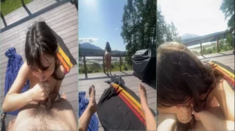 Video filtrado de Erin Ashford teniendo relaciones sexuales al aire libre