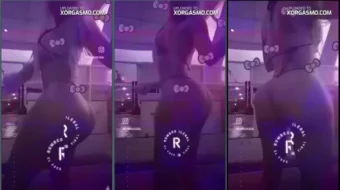 Yailin La Más Viral desea que observes su figura en un traje de baño de hilo