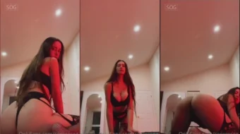 Cecilia Rose protagonizó un video filtrado para mí en PPV