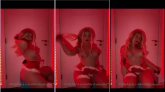 Kirsty Austin expuesta en vídeo amador en topless filtrado