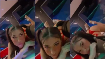 Mc Pipokinha mostrando su trasero con bragas ajustadas en el motel