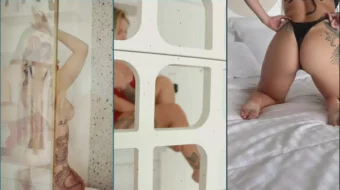 Naty Varga, la destacada modelo sensual, se luce en un video filtrado de forma privada