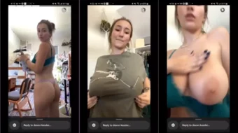 Nnevelpappermann filtra contenido explícito de Onlyfans de una joven adolescente con curvas en un video de Whipitdev