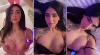 Video de Onlyfans filtrado de Rose Zara, en el que muestra desnudos y juega con sus grandes pechos