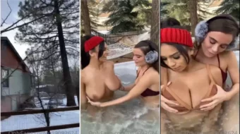 Video porno filtrado de Lana Rhoades en OnlyFans con Tub lesbians