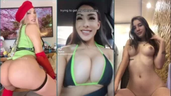 Ashley Matheson cuenta regresiva corrida en topless vídeo