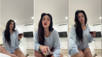 Camilla Araujo filtró video de masturbarse en OnlyFans