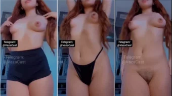 Catarina Paolino Xvideos exhibiendo su fogoso coño con vello púbico