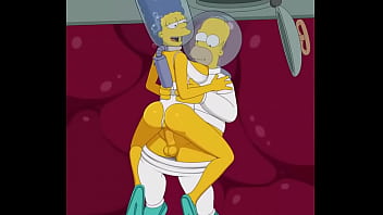 Marge sipson y homero sipson