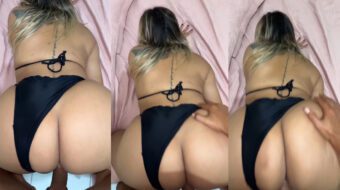 Mirelle Cardoso teniendo sexo en bikini de lado en un vídeo para adultos gratis