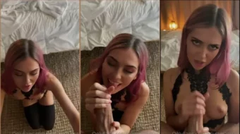 Olivia Mae provoca en un vídeo filtrado en Onlyfans con su sensualidad
