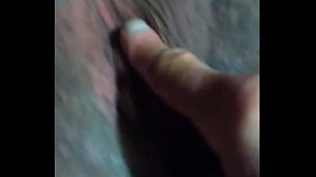 Rubbing pussy my wife