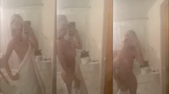 Se filtra video de Kaylen Ward desnuda en la ducha
